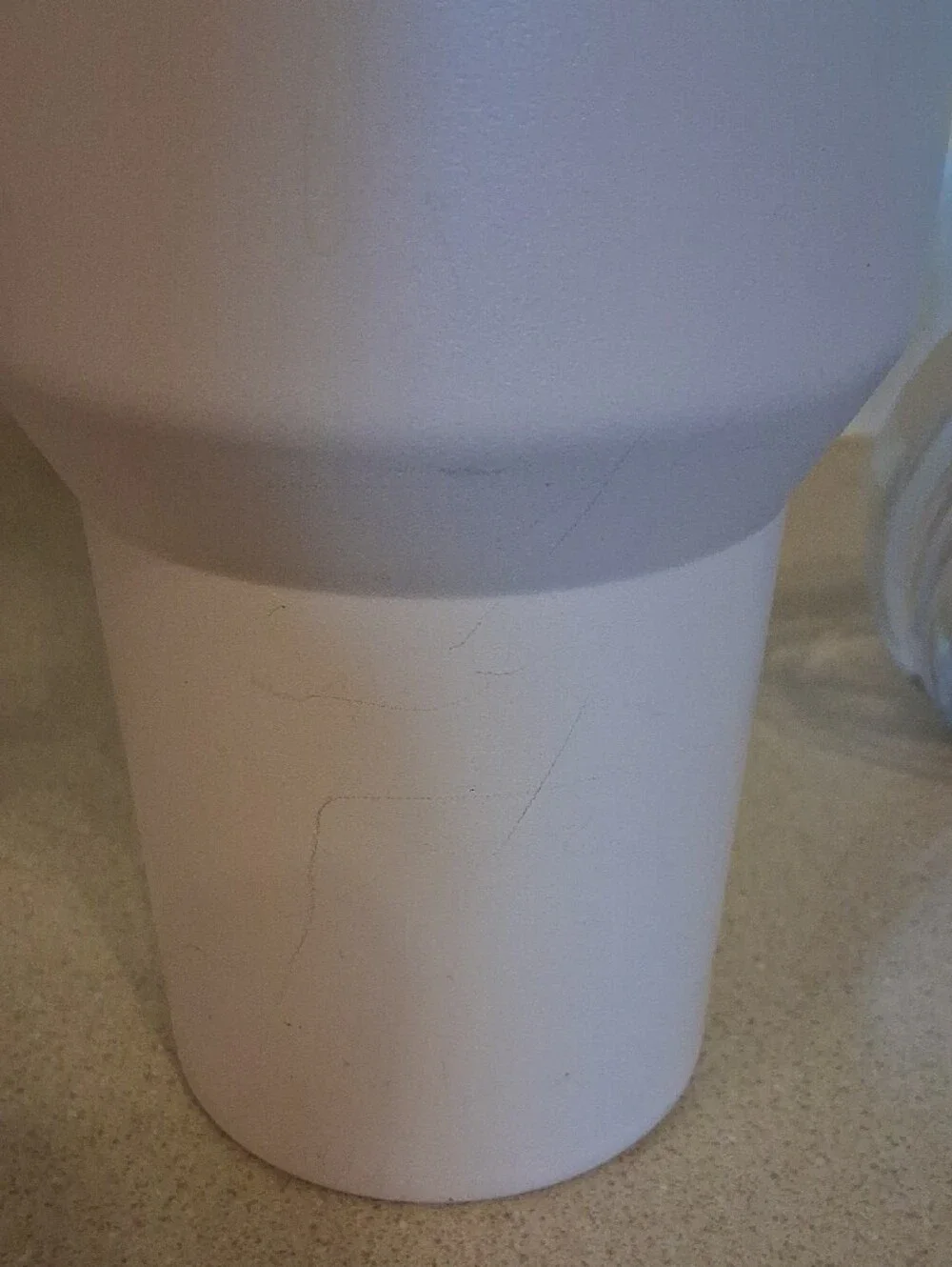 Stanley Pale Pink Travel Tumbler with Handle and Straw - Picture 4 of 4